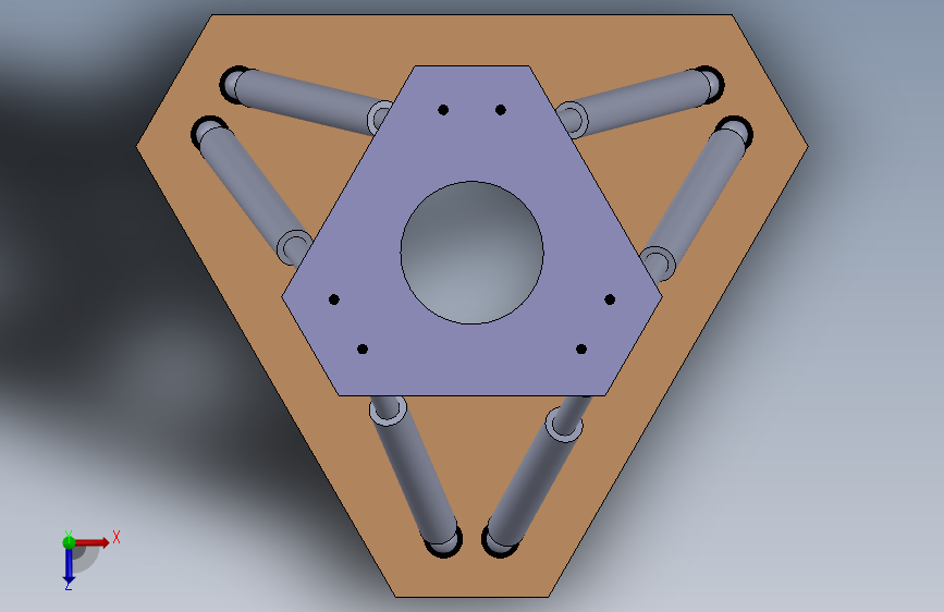 hexapod-modeling-and-mating-in-solidworks-1.snapshot.3 俯视图