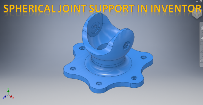 Autodesk Inventor 中的球形接头支持