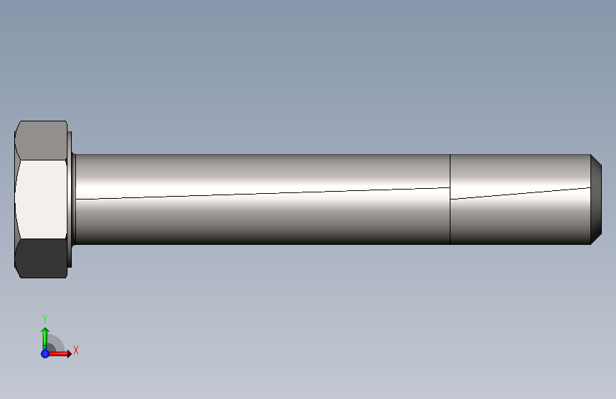 GB／T5780-2000六角头螺栓C级M12×70