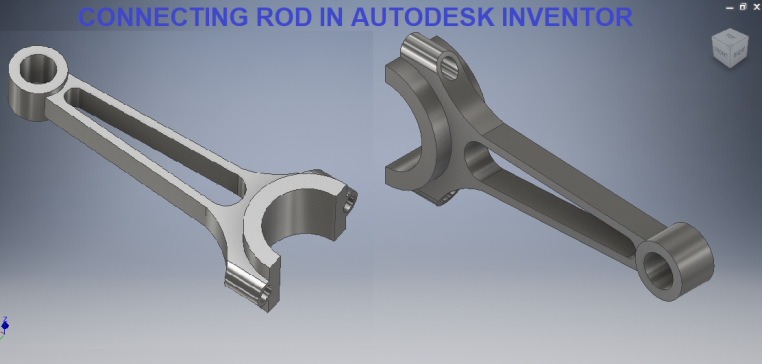 Autodesk Inventor 中的连杆