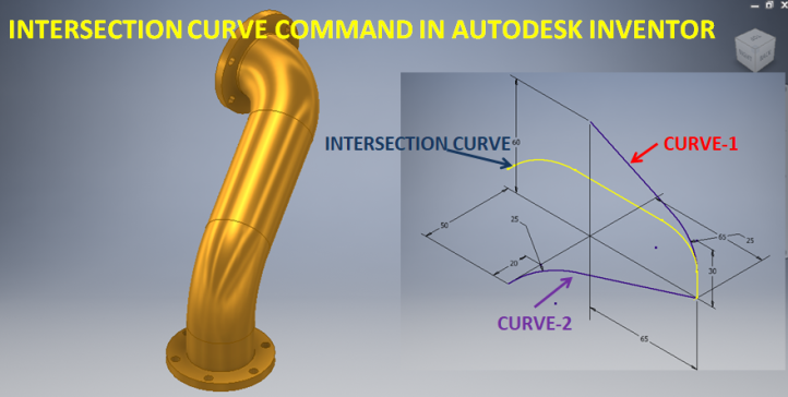在 Autodesk Inventor 中将带法兰的曲线管道项目化