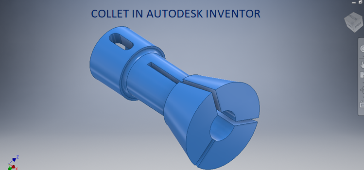 Autodesk Inventor 中的夹头