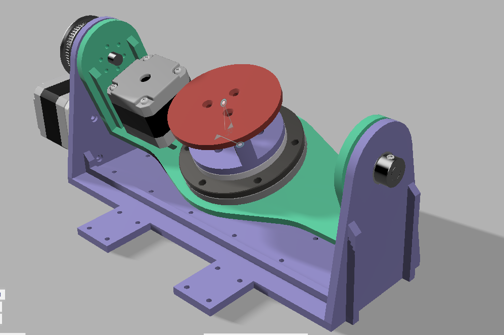 翻转旋转机构_SOLIDWORKS 2020_模型图纸下载 – 懒石网