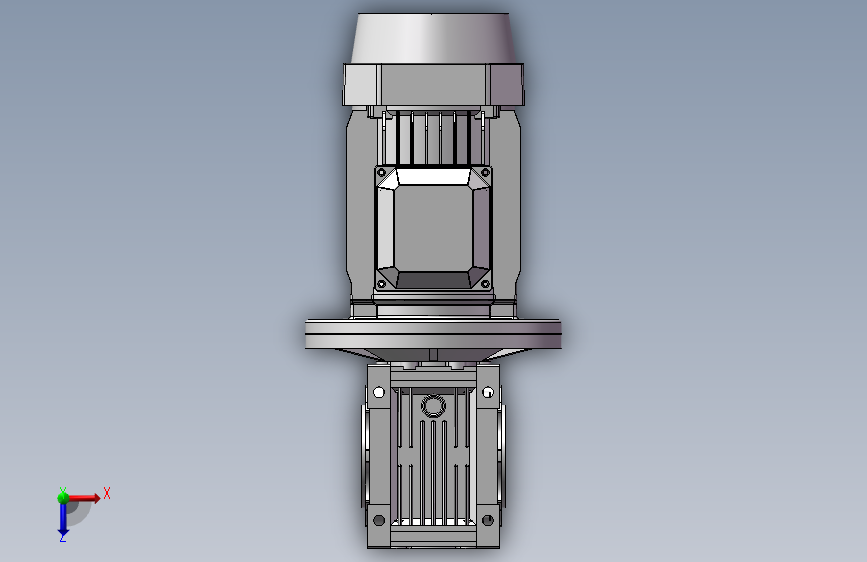 NMRV063-25-Y0.55KW_SOLIDWORKS 2018_模型图纸免费下载 – 懒石网