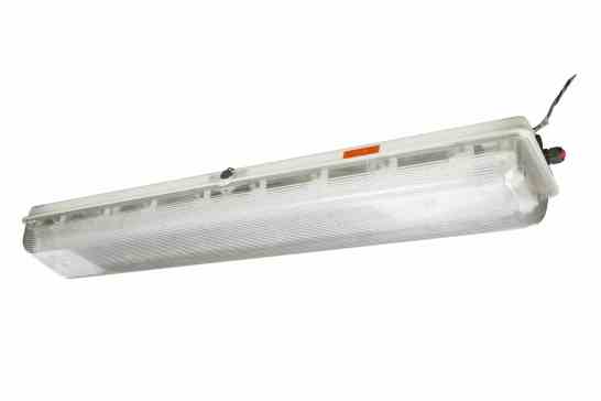 108瓦防爆荧光灯具-(2)4 ' 54瓦灯-220-240伏交流电- T5HO - ATEX IECEx防爆