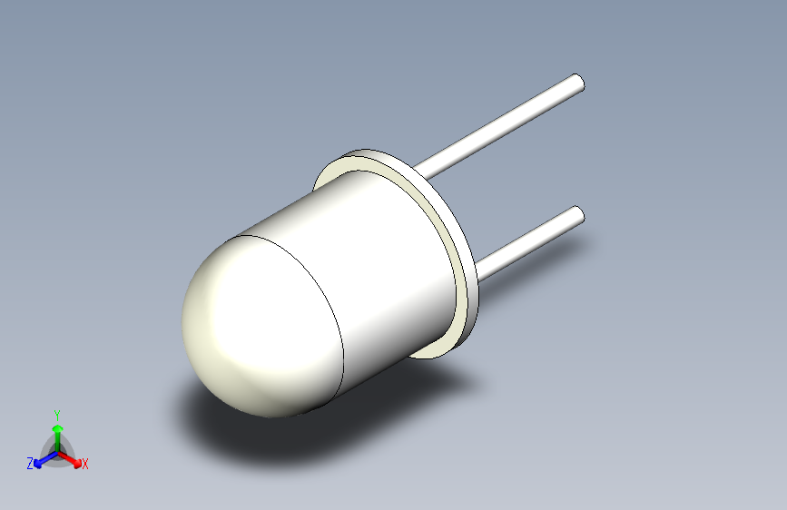 LED白光-3mm