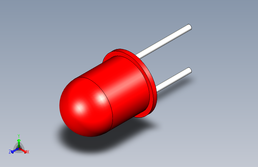 LED红-3mm