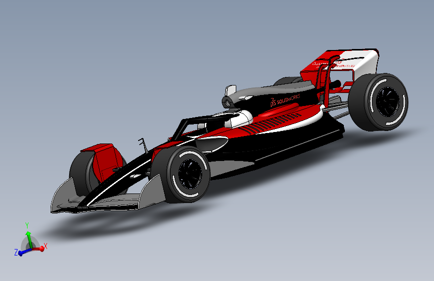 法拉利F1赛车