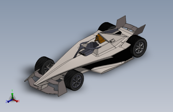 电动方程式赛车