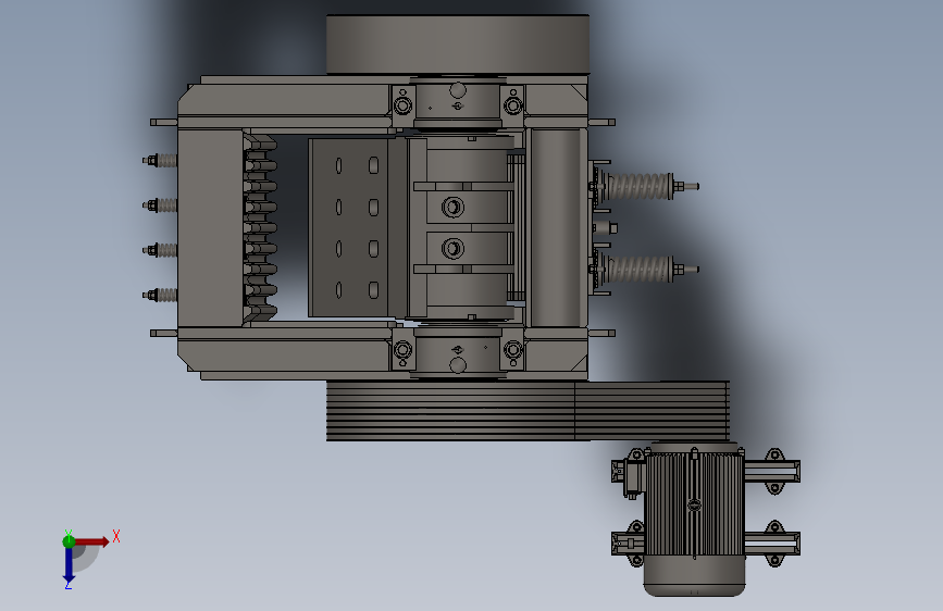 PE750鄂破_SOLIDWORKS 2016_模型图纸下载 – 懒石网