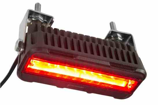 27W LED EE型叉车区域灯-行人安全-红灯- 10-100V DC -铝合金