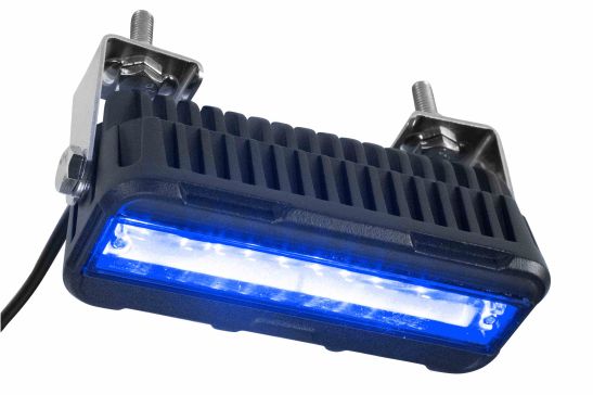 27W LED叉车区域灯-行人安全-蓝光- 10-100V DC -铝合金
