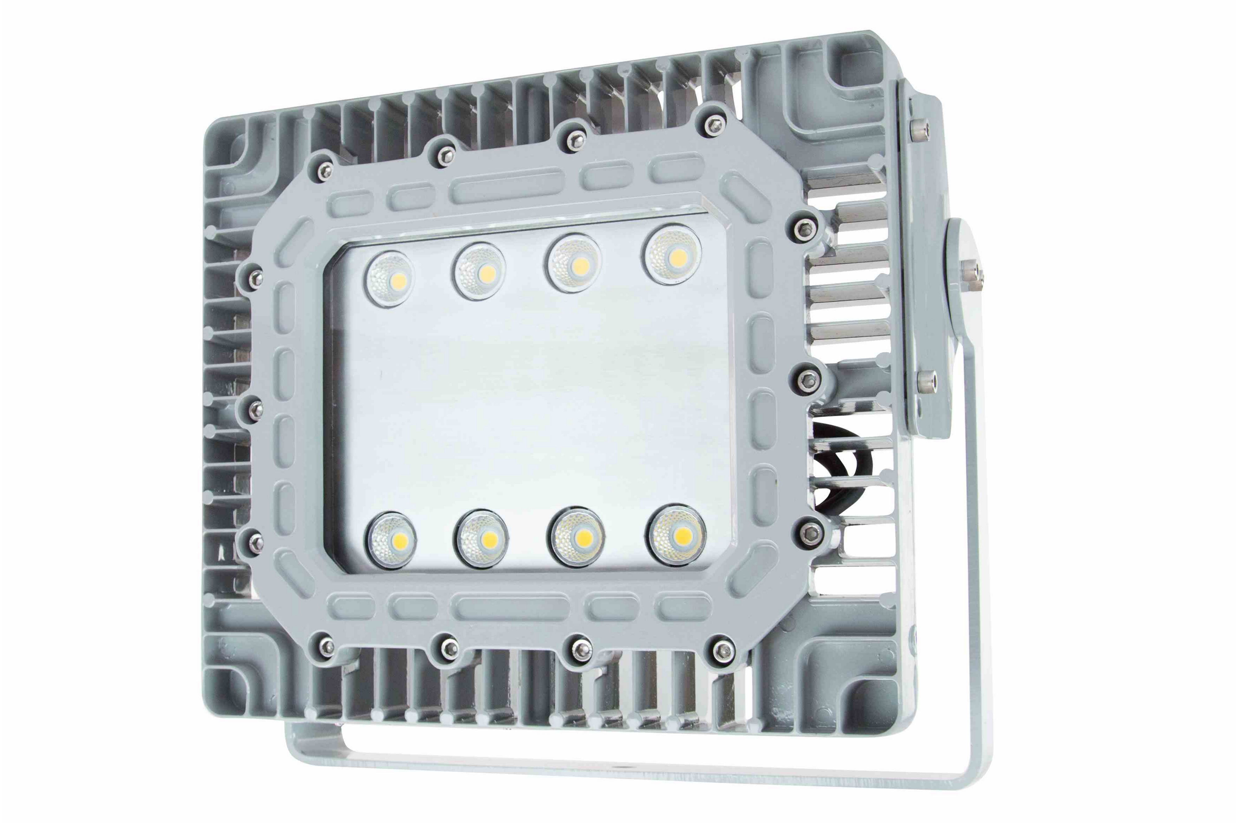100瓦防爆LED泛光灯-表面贴装- 11,667流明- C1D2 - C2D1