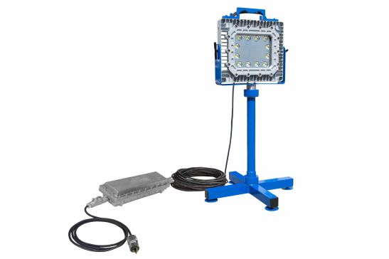 150W EXP LED灯- 21，000 Lm - 3ft支架-快速更换支架- C1D1 - 100' 12-3 SOOW - EXP插头