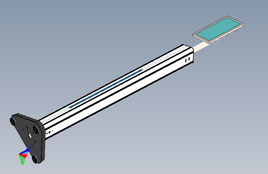 人脸识别测温器