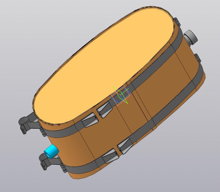 Po-2油箱