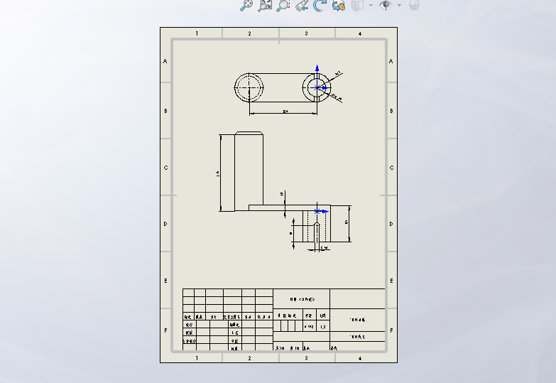 涡轮蜗杆旋转工作台