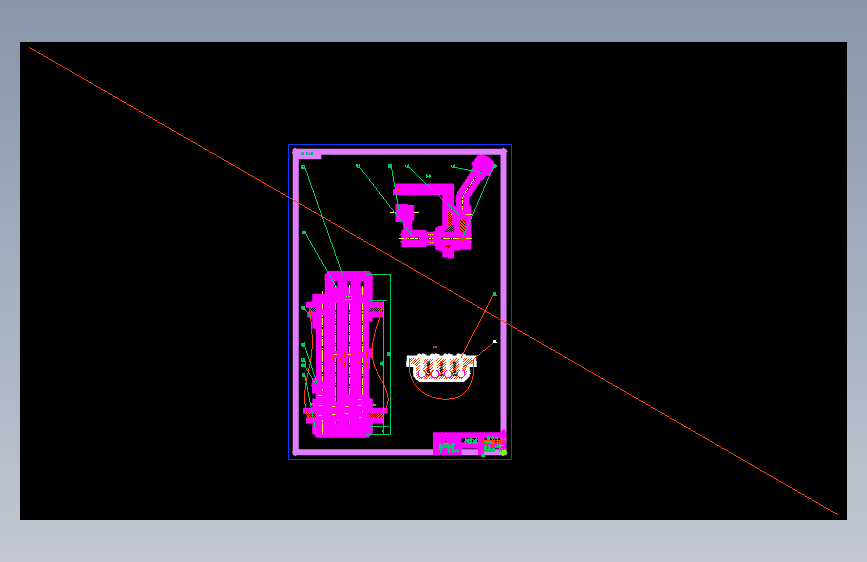 S0046-28马力轮式拖拉机变速箱设计(cad+说明书)