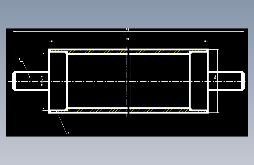 S0060-400型水溶膜流研成型机(cad+说明书)