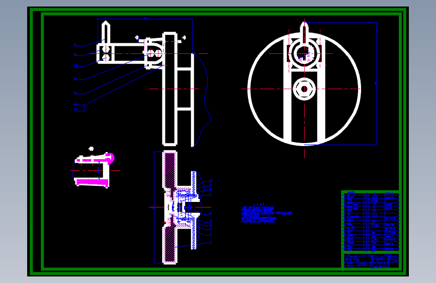 S0076-AWC机架现场扩孔机设计(cad+说明书)