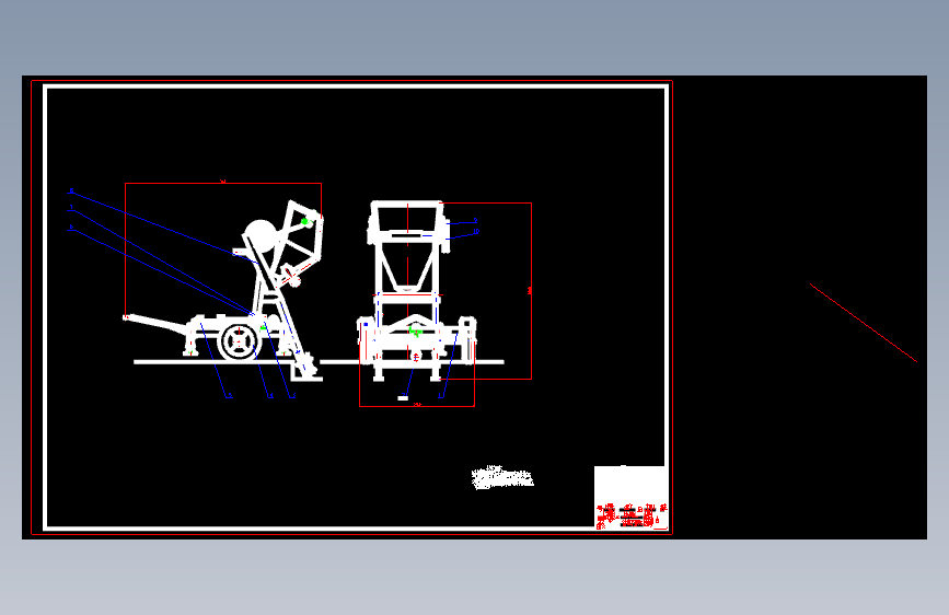 S0162-JZ型混凝土搅拌机总体及提升部分设计(cad+说明书)