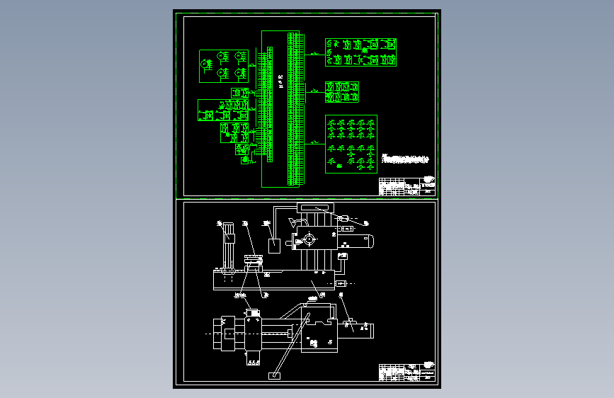 S0224-T6113电气控制系统的设计(cad+说明书)