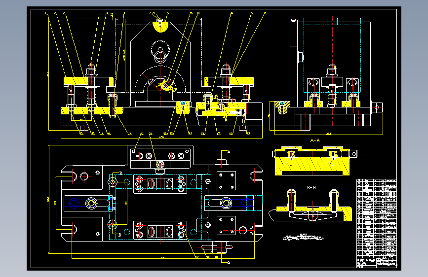 S0232-WHX112减速机壳加工工艺及夹具设计