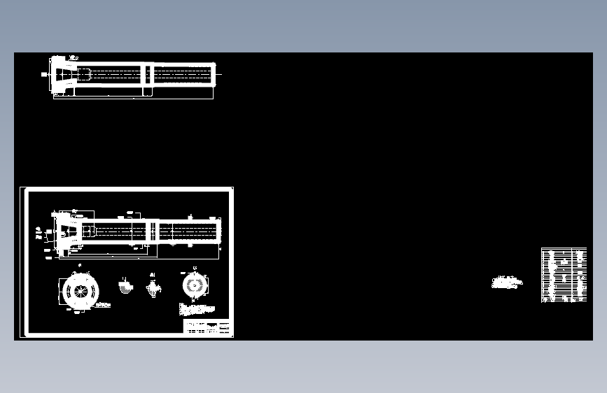 S0243-XS5040数控铣床主轴箱进给机构及控制系统设计(cad+说明书)