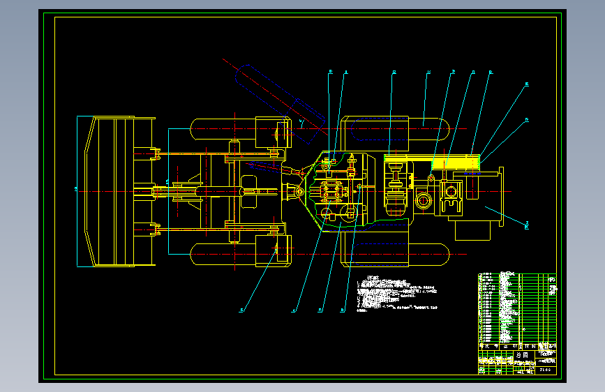 S0264-ZL05装载机总体及其工作装置设计(cad+说明书)