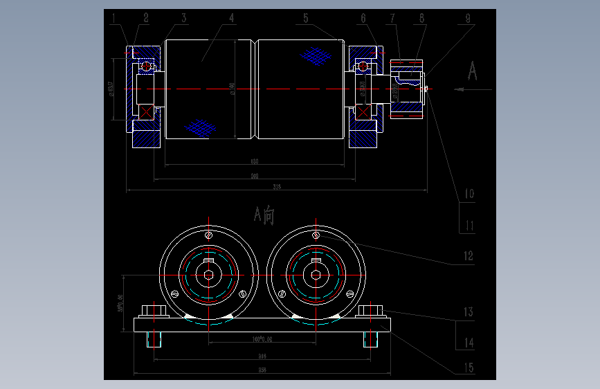 S0424-切管机设计(cad+说明书)