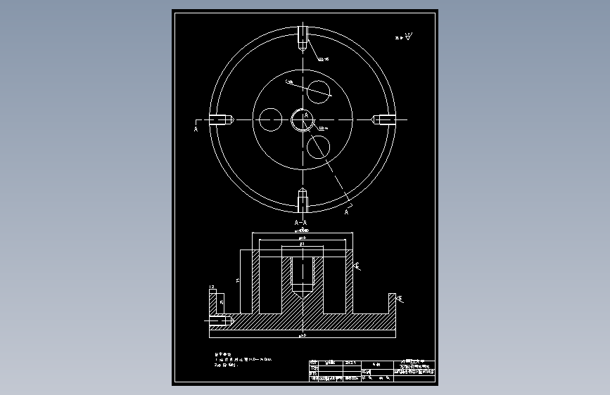 S0469-单绳缠绕式双卷筒矿井提升机的设计(cad+说明书)