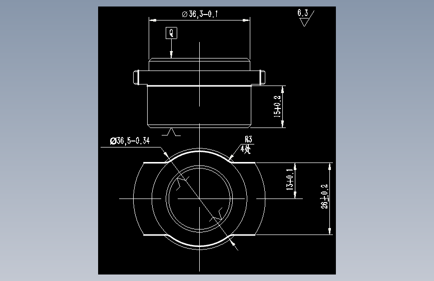 S0636-外筒衬套零件的工艺规程和夹具设计