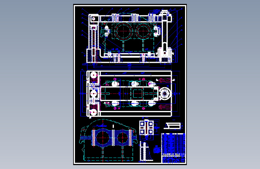 S0772-工艺夹具-减速箱箱体加工工艺及夹具设计