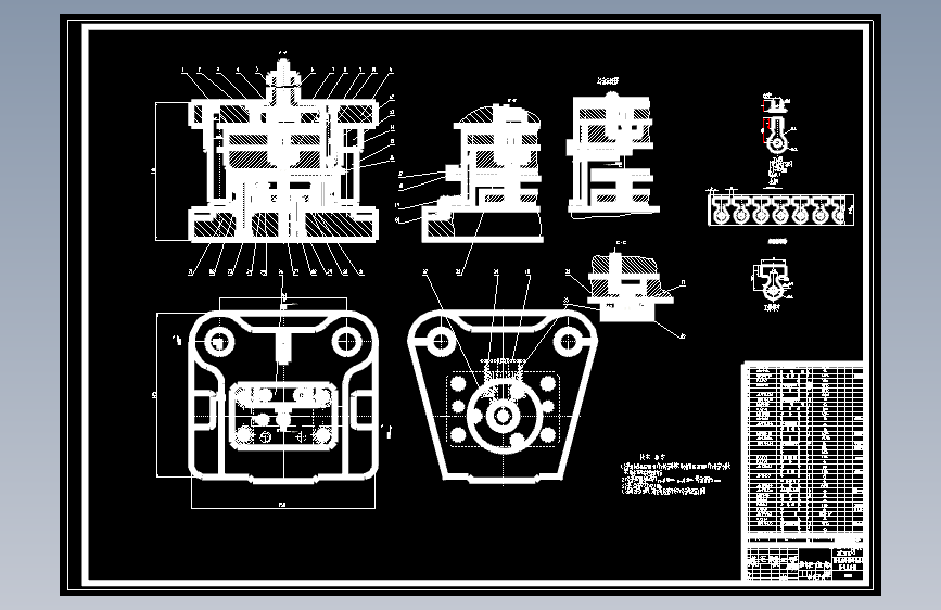 S0924-接线端子板冲孔、落料、压弯复合模设计(cad+说明书)