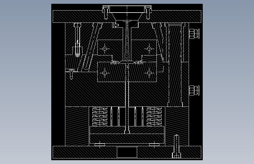 S0932-插座零件塑料注塑模具设计