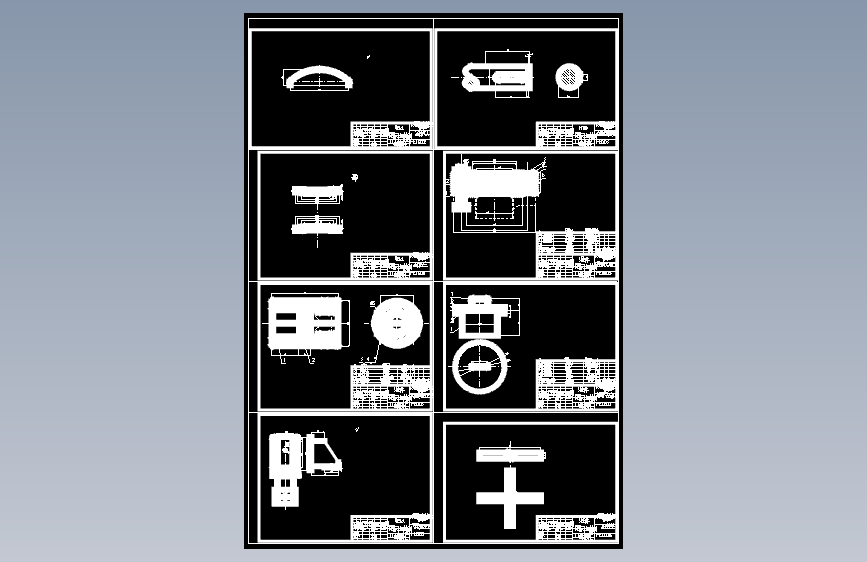 S0940-搅拌釜式反应器设计(cad+说明书)