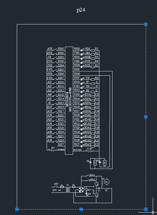 S1147-机电一体化PLC控制电梯