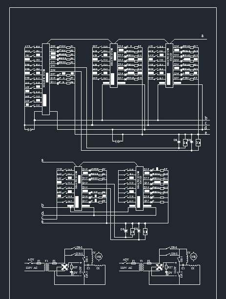 S1147-机电一体化PLC控制电梯