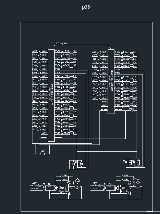 S1147-机电一体化PLC控制电梯