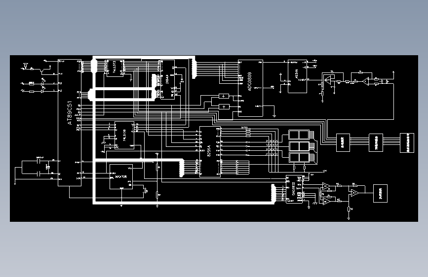 S1173-某化工厂污水处理过程微机控制系统的设计(cad+说明书)