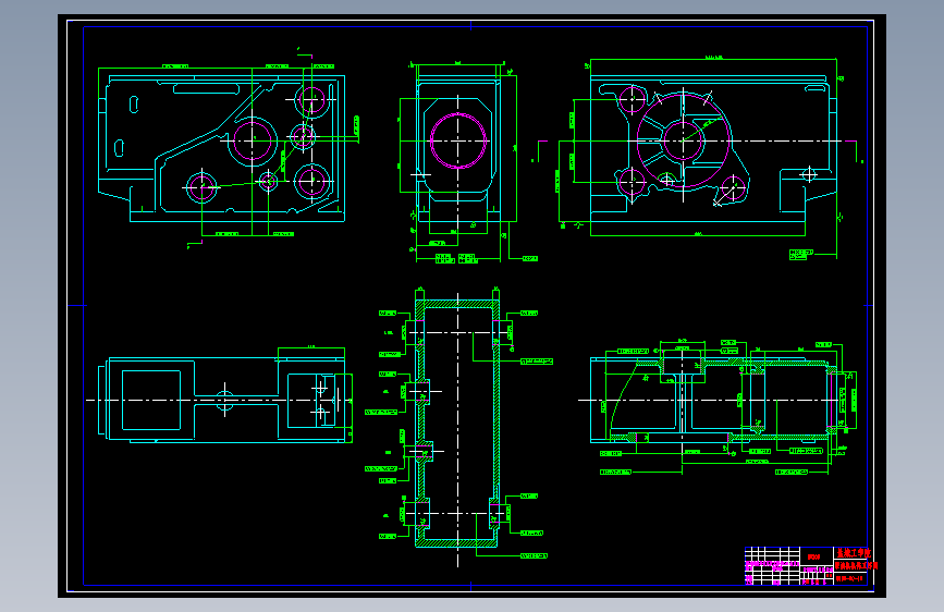 S1220-模具水泥瓦模具设计与制造工艺分析