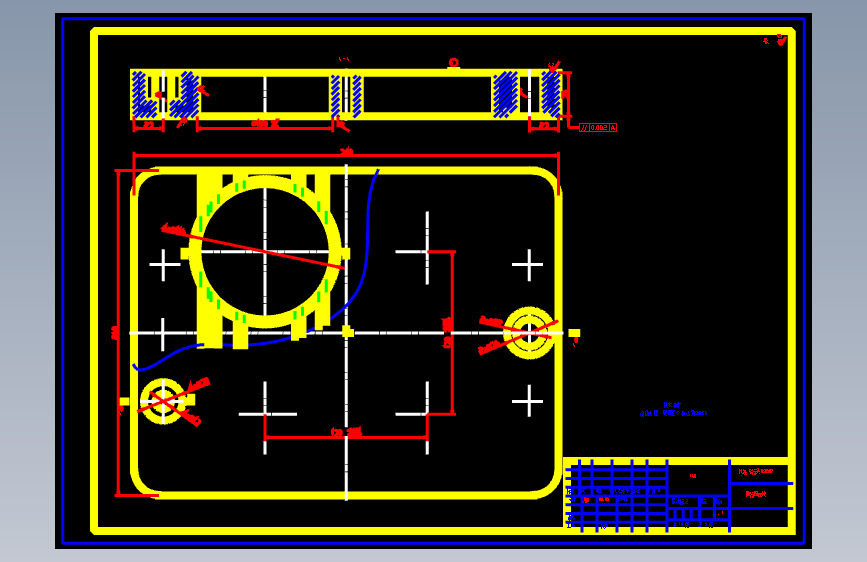 S1376-注射器盖设计(cad+说明书)