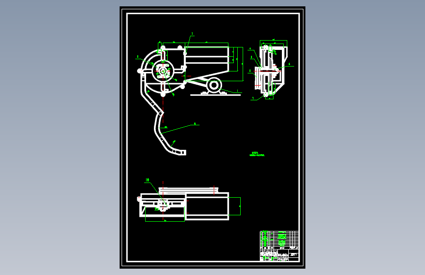 S1467-瓶盖理盖系统设计(cad+说明书)