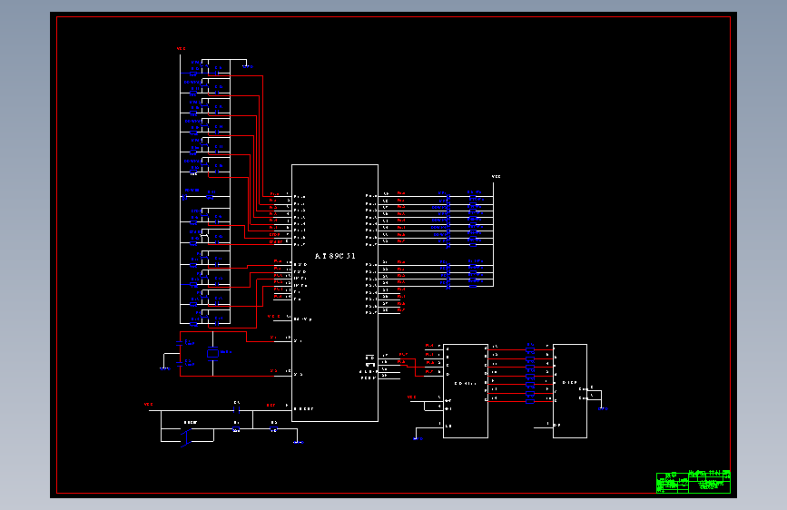 S1506-电梯自动控制系统的设计(cad+说明书)