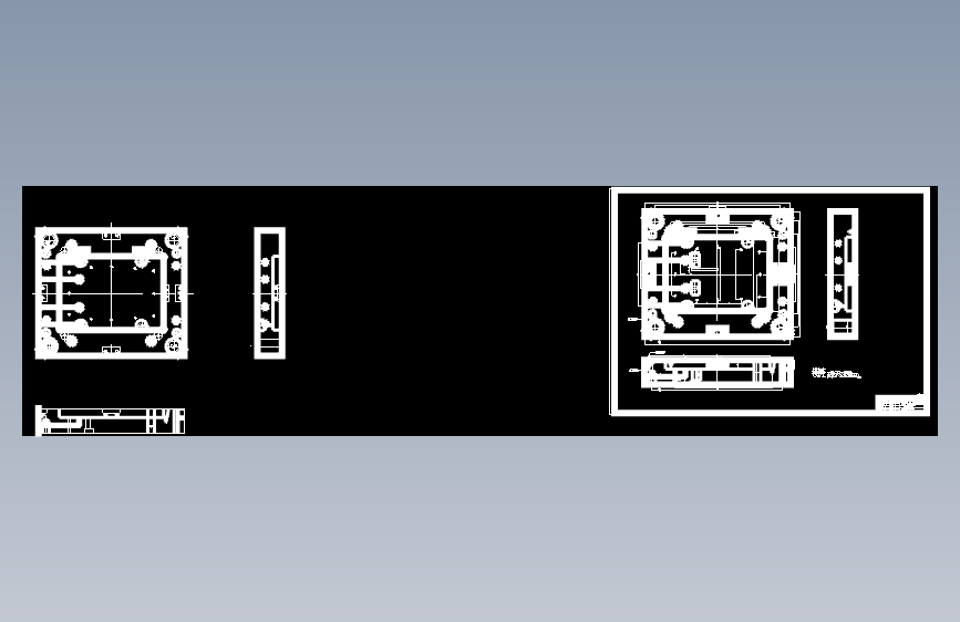 S1523-电视机外壳塑料模设计