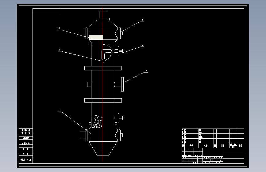 S1533-盐酸分解磷矿装置设计(cad+说明书)