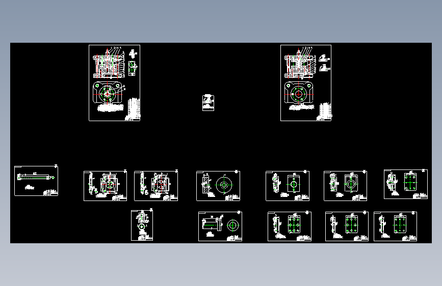S1540-盖冒垫片设计(cad+说明书)