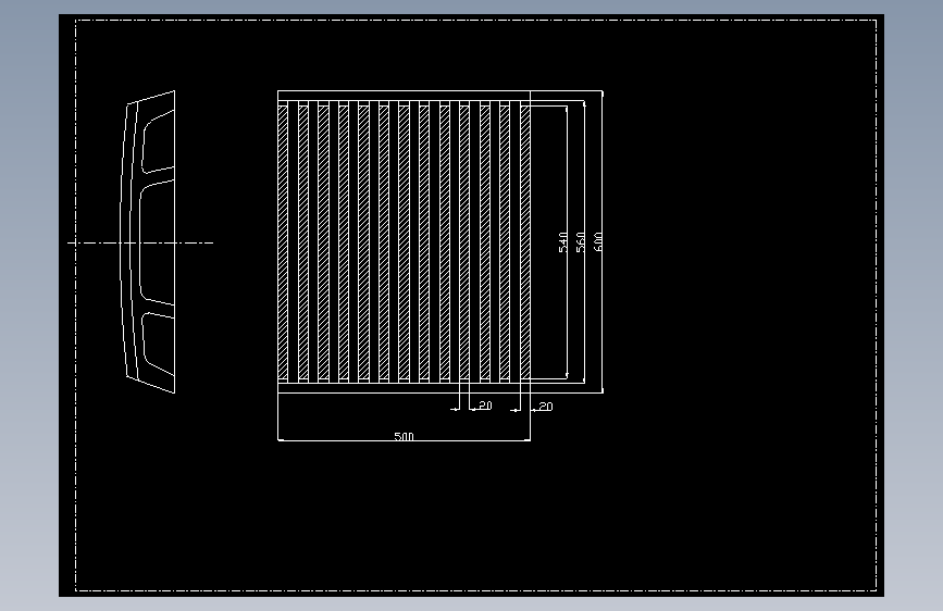 S1555-破碎机-双腔鄂式破碎机设计(cad+说明书)