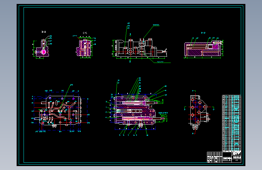S1565-离合器的设计(cad+说明书)
