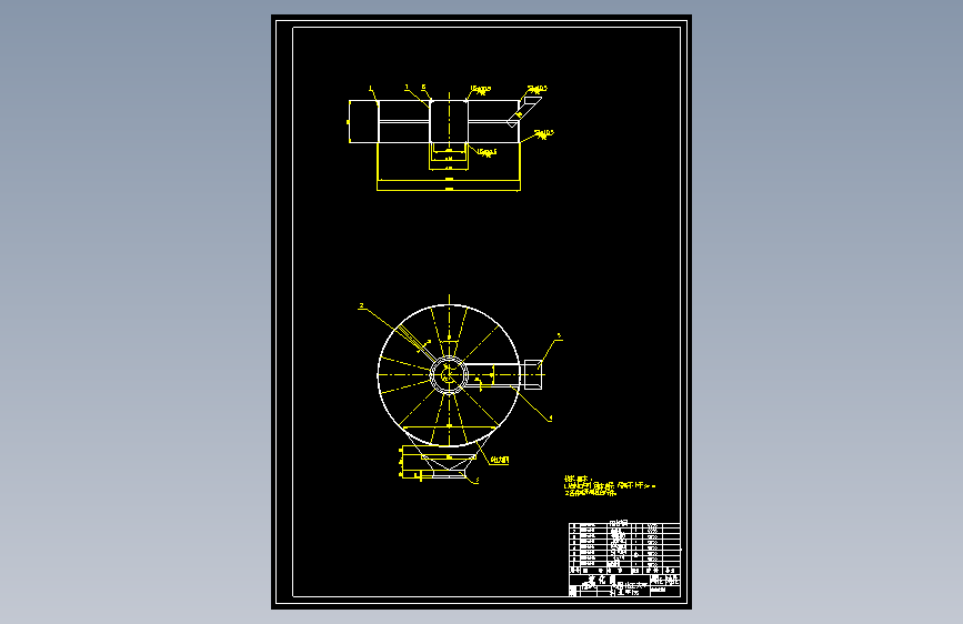 S1570-程玉坡Ф3000干燥机设计(cad+说明书)
